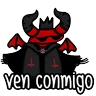 Stickers Flork diablo 