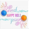 Stickers happy holi