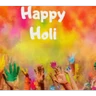 Stickers happy holi