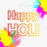 Stickers HAPPY HOLI