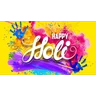 Stickers HAPPY HOLI