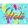 Stickers HAPPY HOLI