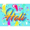 Stickers Happy holi
