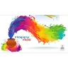 Stickers Happy holi