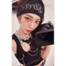 Stickers photocard k-pop aespa