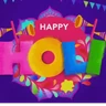 Stickers HAPPY HOLI