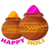 Stickers HAPPY HOLI
