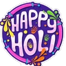 Stickers HAPPY HOLI