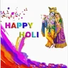 Stickers happy holi