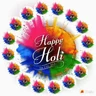 Stickers happy holi