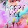 Stickers happy holi