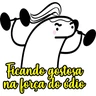 Stickers Flork crossfit