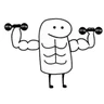 Stickers Flork crossfit