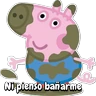 Stickers George cerdito random🐽✨💙
