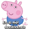 Stickers George cerdito random🐽✨💙