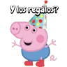 Stickers George cerdito random🐽✨💙