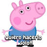 Stickers George cerdito random🐽✨💙