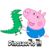 Stickers George cerdito random🐽✨💙
