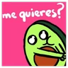 Stickers familia peluche y palta