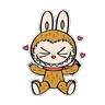 Stickers Labubu 😎