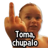 Stickers Bebés Groseros 2😡