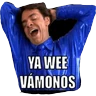 Stickers la familia peluche