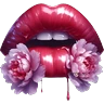 Stickers 🫦 Labios random 👄