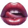 Stickers 🫦 Labios random 👄