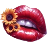 Stickers 🫦 Labios random 👄