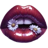 Stickers 🫦 Labios random 👄