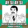 Stickers familia peluche