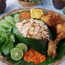 Stickers makanan berat/nasi 😋