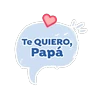 Stickers 💙 Día del padre 💙🧔🏻