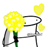 Stickers Flores amarillas 🌻🌼