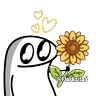 Stickers Flores amarillas 🌻🌼