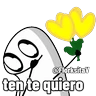 Stickers Flores amarillas 🌻🌼mov