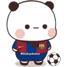 Stickers Futbol Bubu Dudu ⚽️❤️