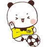 Stickers Futbol Bubu Dudu ⚽️❤️