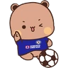 Stickers Futbol Bubu Dudu ⚽️❤️