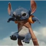 Stickers Stitch Película Live Action 🌊