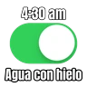 Stickers Siendo exitoso - Tiktok 🍾💦🧊📕