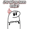 Stickers ◕⁠‿⁠◕⁠ FLORK siendo FLORK✔️