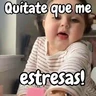 Stickers ✨️Bebés Niños para contestar 😁