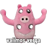 Stickers Para contestar pura madre 2