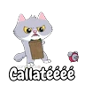 Stickers 😸 Gatos para contestar 📲