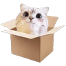 Stickers Michis random🐈🐈‍⬛