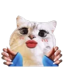 Stickers Michis random🐈🐈‍⬛
