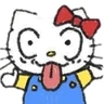 Stickers HELLO KITTY RANDOM 2 ♥️