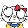 Stickers HELLO KITTY RANDOM 2 ♥️