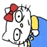 Stickers HELLO KITTY RANDOM 2 ♥️